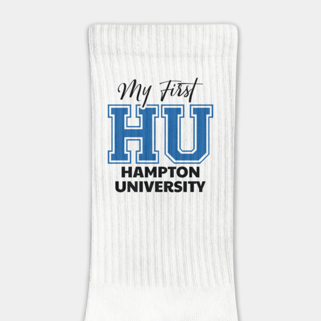 My First HU Hampton University by UrbanLifeApparel