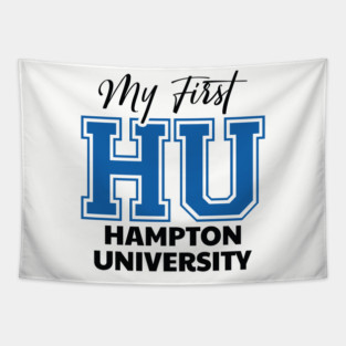 My First HU Hampton University Tapestry