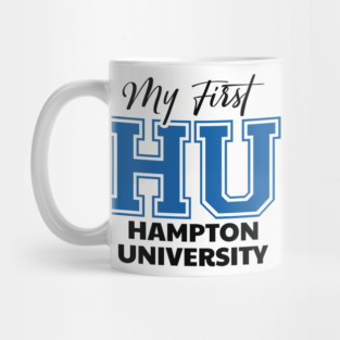 My First HU Hampton University Mug