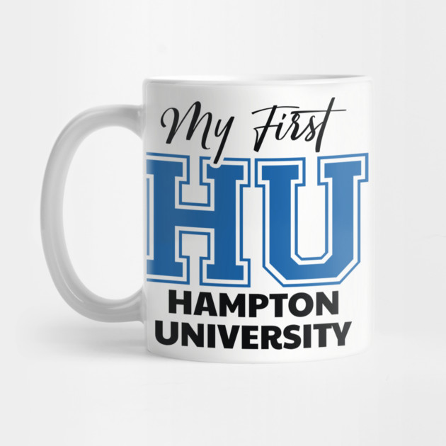 My First HU Hampton University by UrbanLifeApparel