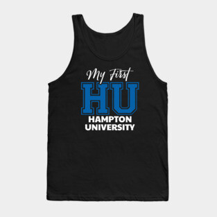 My First HU Hampton University Tank Top