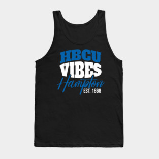 Hbcu Vibes Hampton Est.1868 Tank Top