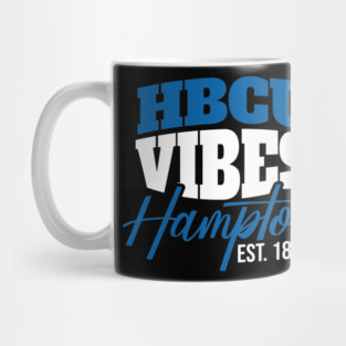 Hbcu Vibes Hampton Est.1868 Mug