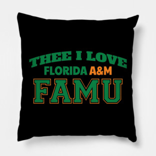Thee I love FAMU Pillow