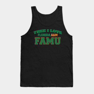 Thee I love FAMU Tank Top