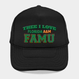 Thee I love FAMU Hat