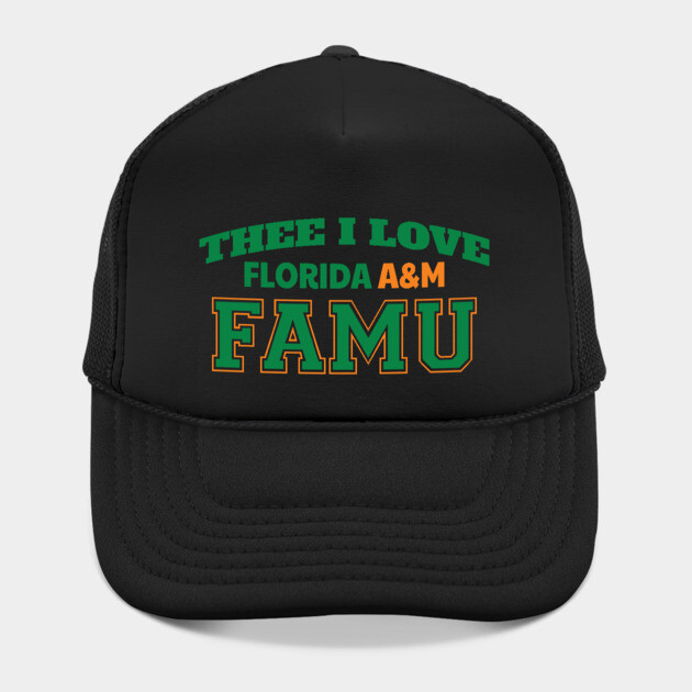 Thee I love FAMU by UrbanLifeApparel