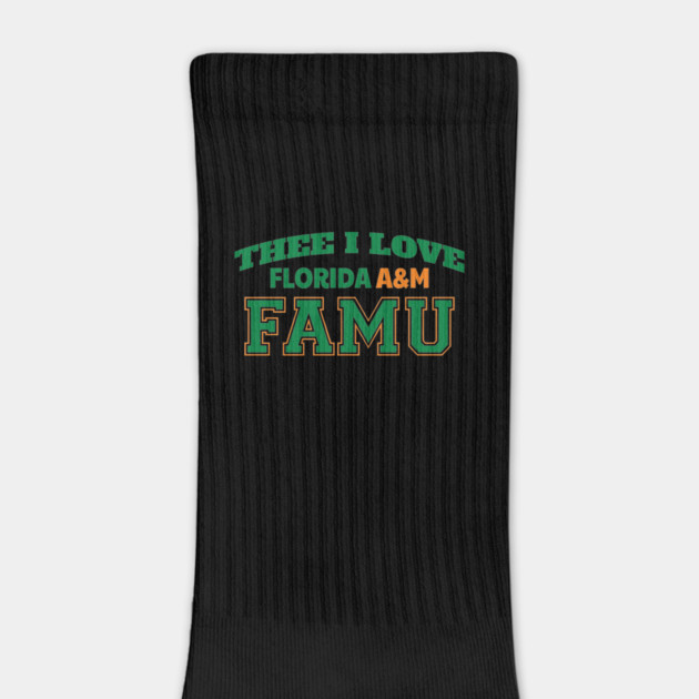 Thee I love FAMU by UrbanLifeApparel