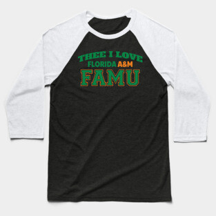 Thee I love FAMU Baseball T-Shirt