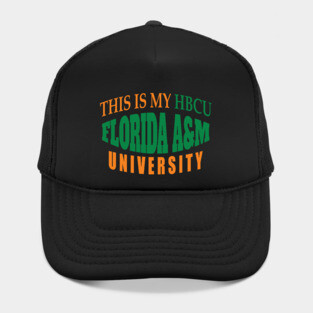 This is my HBCU Florida A&M University Hat