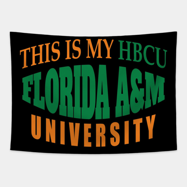 This is my HBCU Florida A&M University Tapestry by UrbanLifeApparel