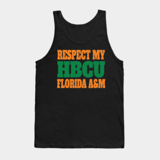 Respect My HBCU Florida A&M Tank Top