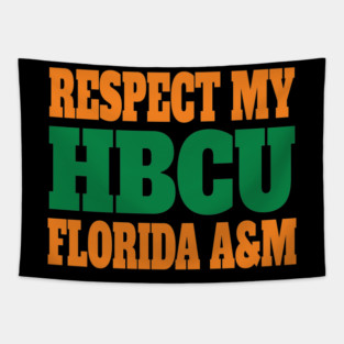 Respect My HBCU Florida A&M Tapestry