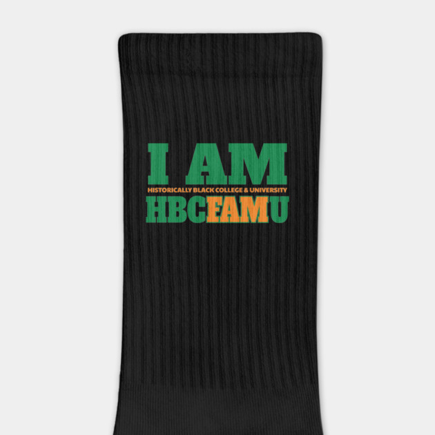 I am Historically Black & University HBCFAMU by UrbanLifeApparel