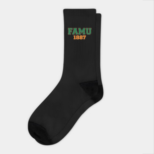 FAMU 1887 Socks
