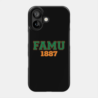 FAMU 1887 Phone Case