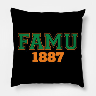 FAMU 1887 Pillow