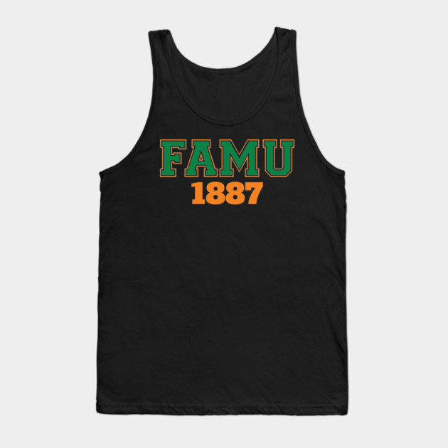 FAMU 1887 Tank Top by UrbanLifeApparel