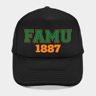 FAMU 1887 Hat