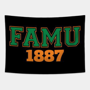 FAMU 1887 Tapestry
