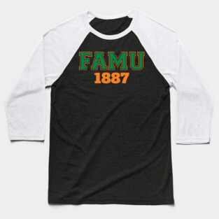 FAMU 1887 Baseball T-Shirt