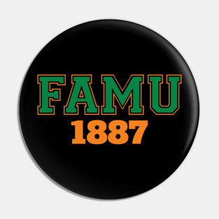 FAMU 1887 Pin