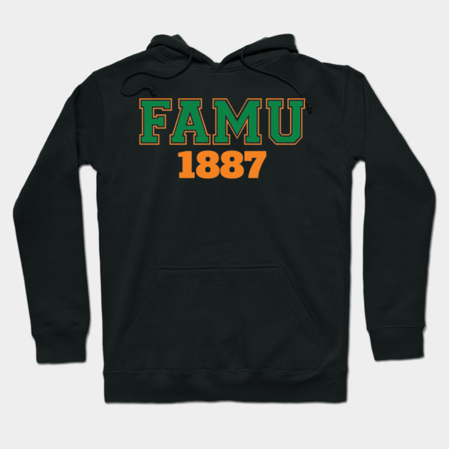 FAMU 1887 Hoodie by UrbanLifeApparel