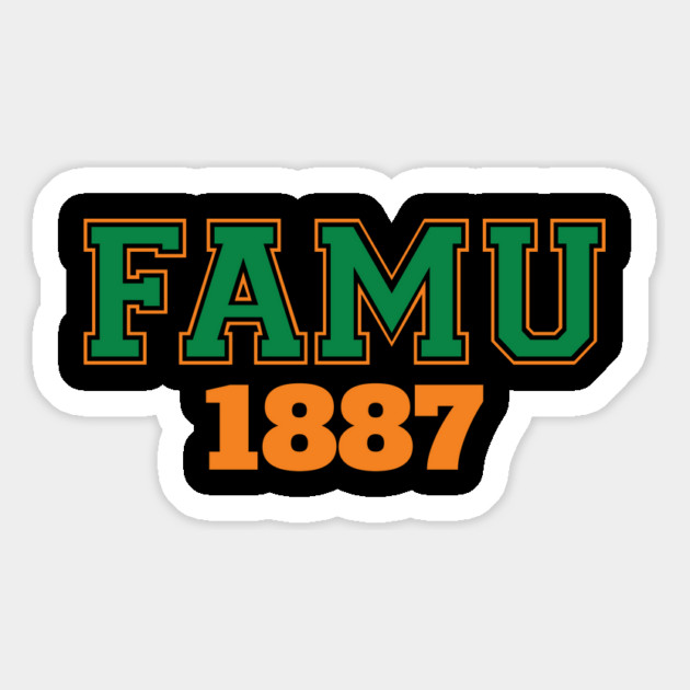 FAMU 1887 Magnet by UrbanLifeApparel