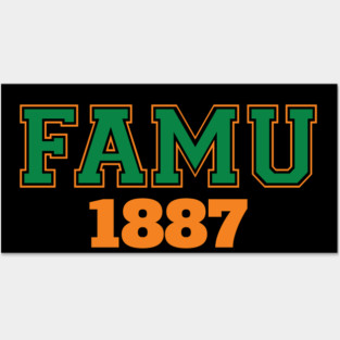 FAMU 1887 Posters and Art