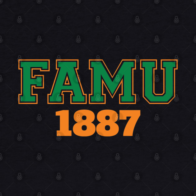 FAMU 1887 by UrbanLifeApparel
