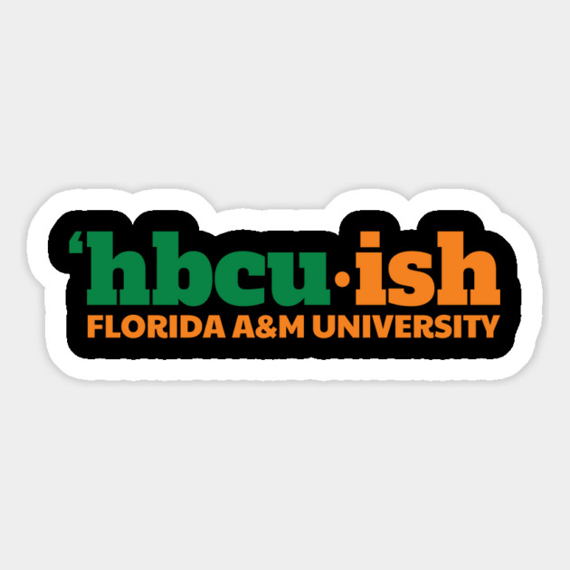 HBCU-ish Florida Magnet by UrbanLifeApparel