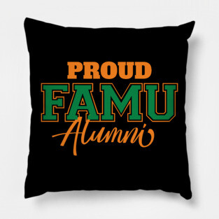 Proud FAMU Alumni Pillow