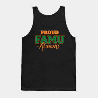 Proud FAMU Alumni Tank Top