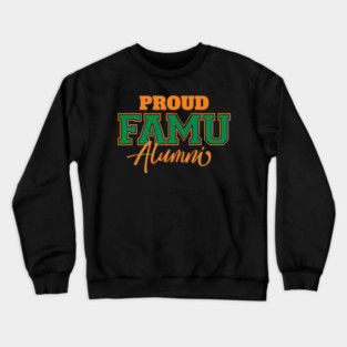 Proud FAMU Alumni Crewneck Sweatshirt