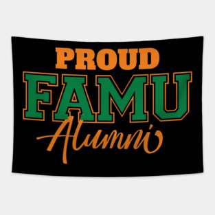 Proud FAMU Alumni Tapestry