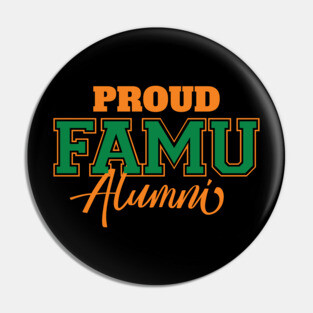 Proud FAMU Alumni Pin