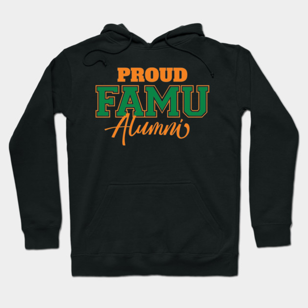 Proud FAMU Alumni Hoodie by UrbanLifeApparel