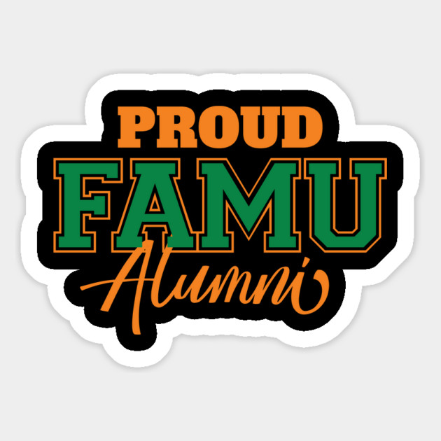 Proud FAMU Alumni Magnet by UrbanLifeApparel