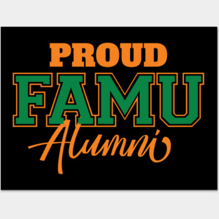 Proud FAMU Alumni Posters and Art