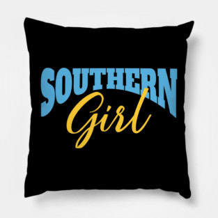 Southern Girl Pillow