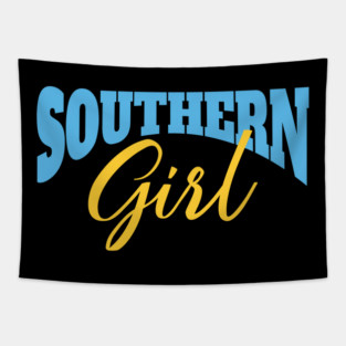 Southern Girl Tapestry