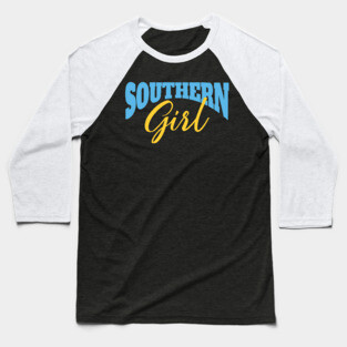 Southern Girl Baseball T-Shirt