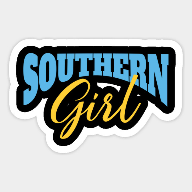 Southern Girl Magnet by UrbanLifeApparel