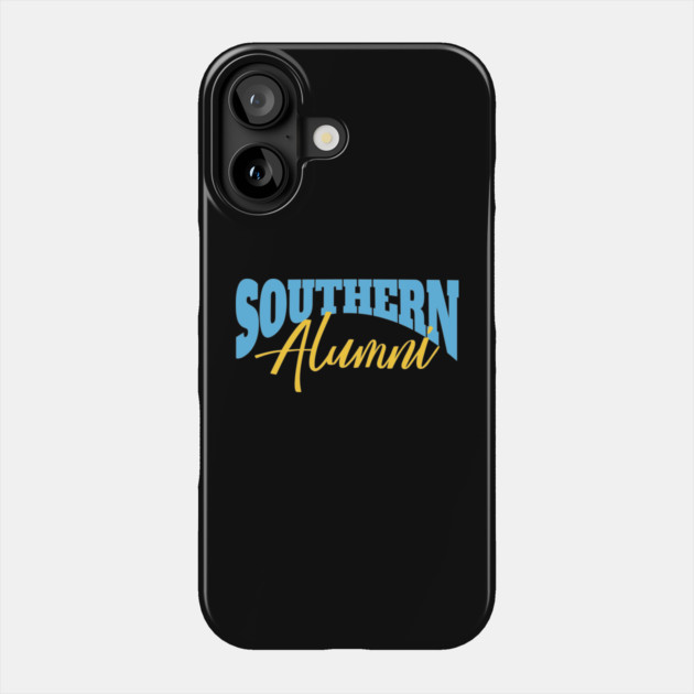Southern Alumni Phone Case by UrbanLifeApparel