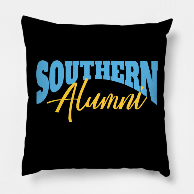 Southern Alumni Pillow by UrbanLifeApparel