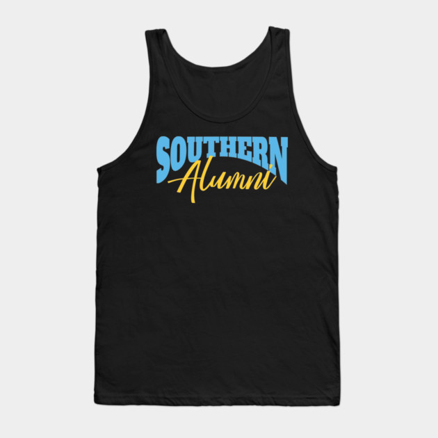 Southern Alumni Tank Top by UrbanLifeApparel