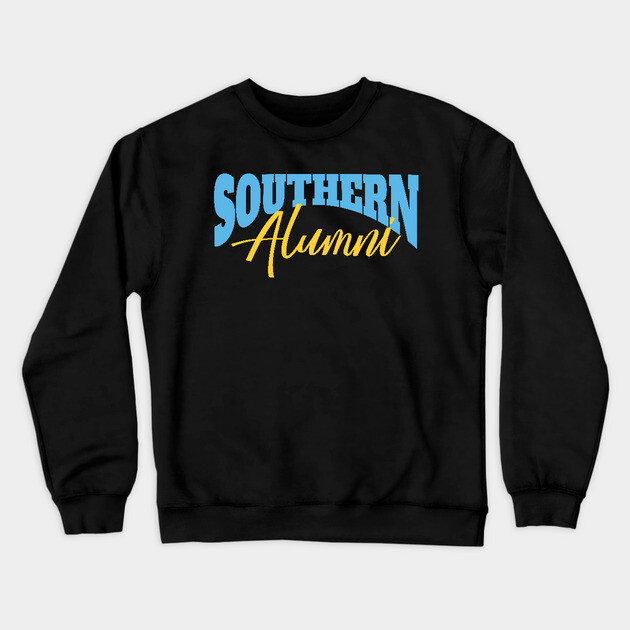Southern Alumni Crewneck Sweatshirt by UrbanLifeApparel