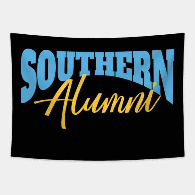 Southern Alumni Tapestry by UrbanLifeApparel