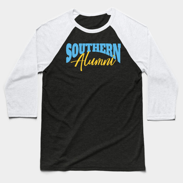Southern Alumni Baseball T-Shirt by UrbanLifeApparel