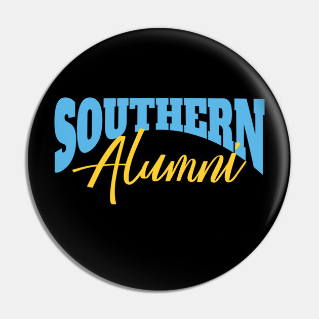 Southern Alumni Pin by UrbanLifeApparel